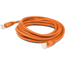 Add-on Addon 3ft Orange Cat 6 Shielded Pvc Ethernet Cable Snagless Easy Clear Boot Rj-4