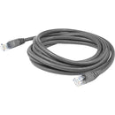 Add-on Addon 10ft Gray Cat 6 Shielded Pvc Ethernet Cable Snagless Easy Clear Boot Rj-45
