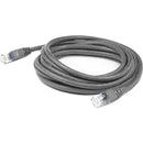 Add-on Addon 30ft Gray Cat 6 Shielded Pvc Ethernet Cable Snagless Easy Clear Boot Rj-45