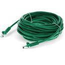 Add-on Addon 30ft Green Cat 6 Pvc Ethernet Cable Snagless Bubble Boot Rj-45 M/m