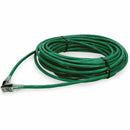 Add-on Addon 40ft Green Cat 6 Shielded Pvc Ethernet Cable Snagless Easy Clear Boot Rj-4