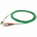 Add-on 1m Sc/lc M/m Om1 Green Fiber Patch Cbl