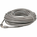 Add-on 150ft Gray Cat 6a Pvc Ethernet Cable Snagless Bubble Boot Rj-45 M/m