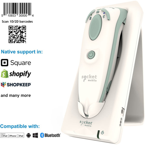 Socket Mobile, Inc. Durascand755, Ultimate Barcode Scanner