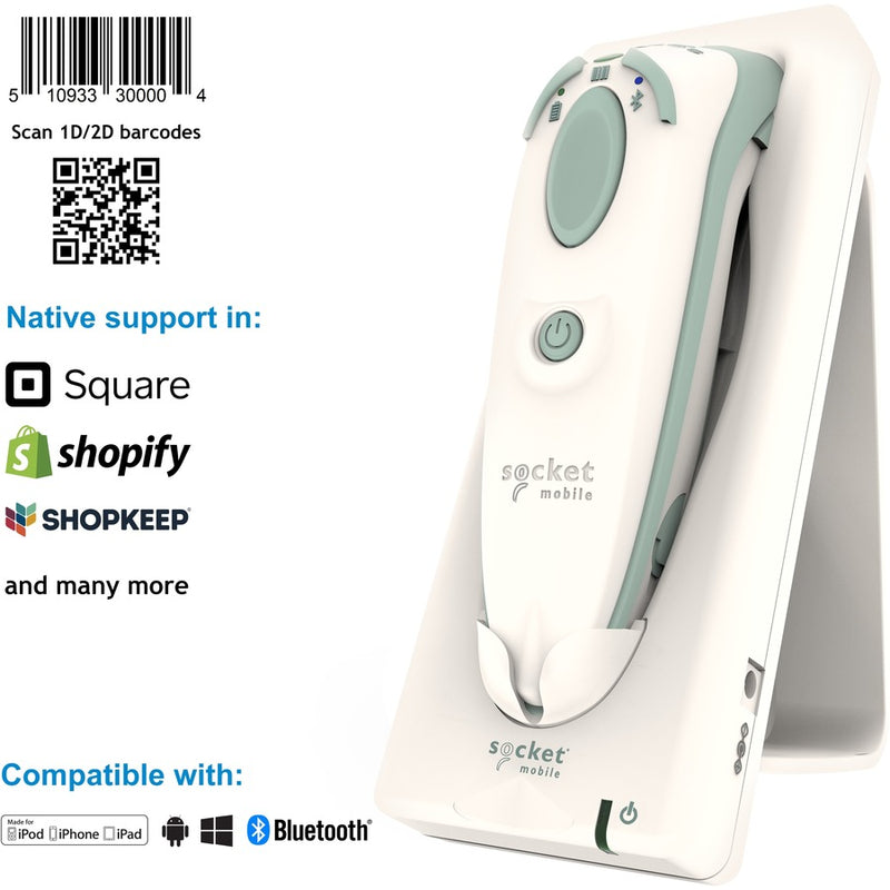 Socket Mobile, Inc. Durascand755, Ultimate Barcode Scanner