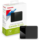 Toshiba America Electronic Com Canvio Ready (b3) 4tb Black