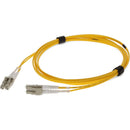 Add-on 5m Lc To Lc Yellow Om4 Duplex Ofnr (riser-rated) Fiber Patch Cable