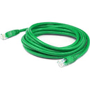 Add-on 6ft Green Cat 6 Shielded Pvc Ethernet Cable Snagless Easy Clear Boot Rj-45 M/m
