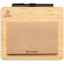 Viewsonic Vb Pen Pad Id0730 For Edu - 7.5in Woodpad Paper Drawing Pad ,notebook With Ink P