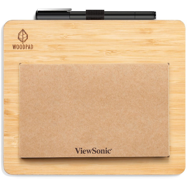 Viewsonic Vb Pen Pad Id0730 For Edu - 7.5in Woodpad Paper Drawing Pad ,notebook With Ink P