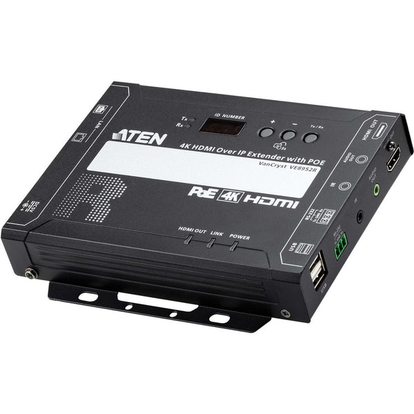 Aten 4k Hdmi Over Ip Extender Receiver Unit W
