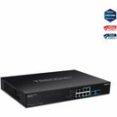 Trendnet Inc 10-port Gigabit 4ppoe Switch