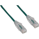 Enet Solutions, Inc. Cat6 Green 2ft Snagless Molded Boot Cbl