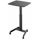 Kantek Inc. Pneumatic Mechanism Quickly Adjusts Height From 29.6 - 44.2, Easily Adjust Heigh