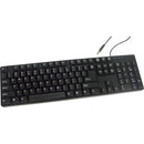 Inland Products Inc. Standard Usb Wired Keyboard.  This Keyboard Is Made To Function With Any Compute