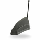 Panorama Antennas, Inc. 2x2 Mimo Shkfin Gps Opt P25 Whip Blk