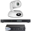 Vaddio Easyip 20 Mixer Base Kit White Na