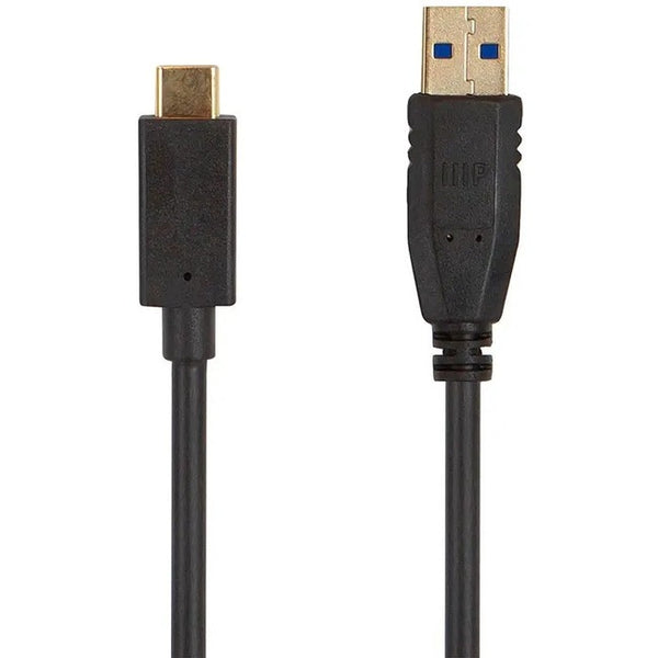 Monoprice, Inc. Monoprice Select Usb 3.0 Type-c To Type-a Cable_ 6ft_ Black
