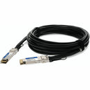Add-on Addon Dell Dac-q28dd-200g-0-5m Compatible Taa Compliant 200gbase-cu Qsfpdd Direc