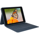 Logitech Rugged Combo 3 For Ipad (7th, 8th And 9th Generation) -blue - Master Pa