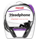 Maxell Hp200 Headphone With Mic