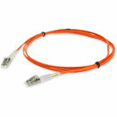 Add-on 3m Lc To Lc Orange Om4 Duplex Ofnr (riser-rated) Taa Fiber Patch Cable