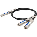 Add-on Cisco Qdd-2qsfp28-400-cu2-5m Comp Dac