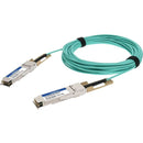 Add-on Addon Palo Alto Networks Pan-qsfp28-aoc-10m Compatible Taa Compliant 100gbase-ao