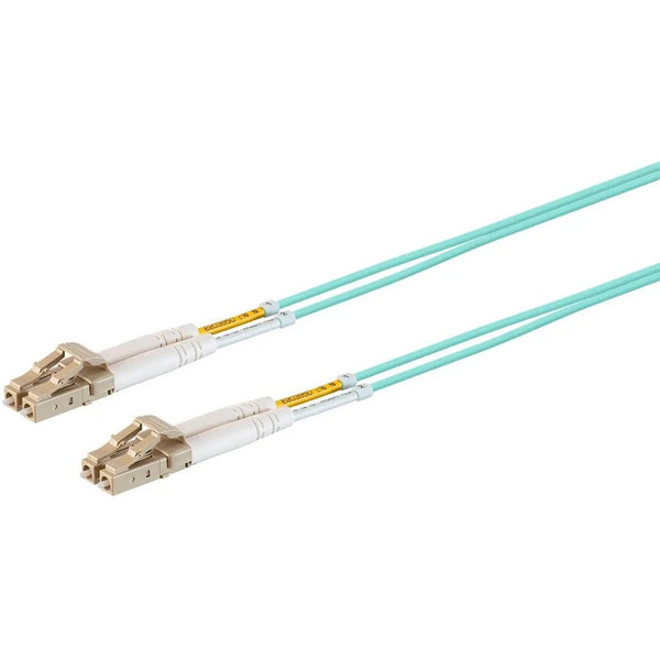 Monoprice, Inc. Monoprice Om4 Fiber Optic Cable - Lc/lc_ 50/125 Type_ Multi-mode_ Duplex_ 10gb_