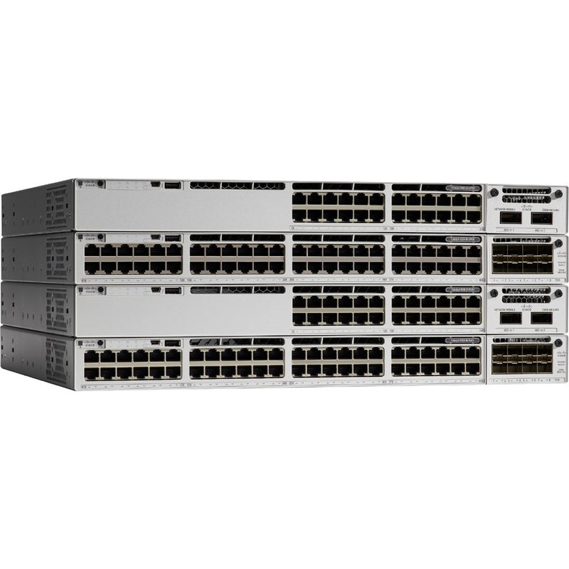 Cisco Systems Catalyst 9300x 24x25g Fiber Ports, Modular Uplink Switch