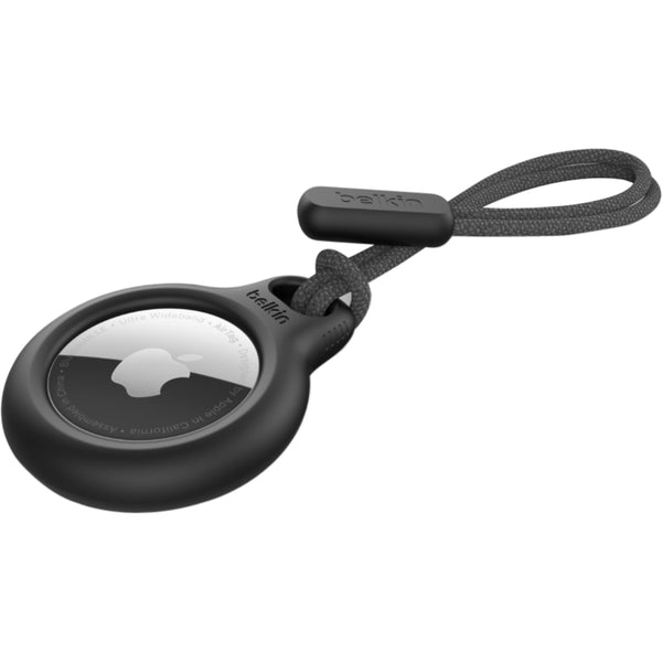 Belkin International Inc Secure Holder With Strap For Airtag - Black