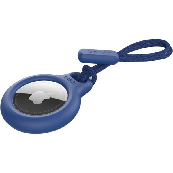 Belkin International Inc Secure Holder With Strap For Airtag - Blue