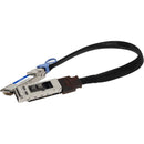 Add-on Msa & Taa Comp 200g-cu Qsfp28 Dac 7in