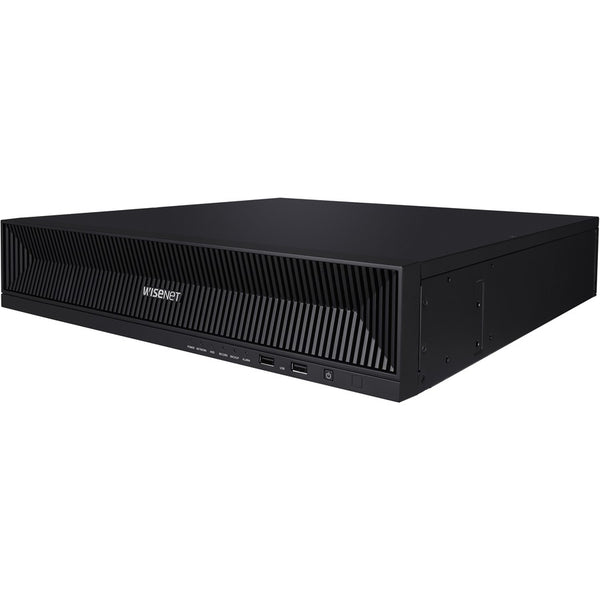Hanwha Vision 8k Nvr (intel Based), 4tb Raw 16 Channels With 16 Poe/poe+ Ports (poe Budget 200