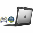 Max Cases Extreme Shell-l For Macbook Air 13ft (2018/19/20 W/touch Id - M1 Chip) (black/cl