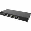 Intellinet 8-pt Gigabit Poe+ Switch W/ Poe Passthru