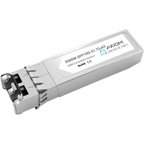 Axiom 10gbase-dwdm Sfp+ Transceiver For Cisco - Dwdm-sfp10g-51.72