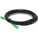 Add-on 2m Asc M/m Os2 Black Fiber Patch Cbl