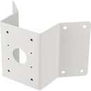 Hanwha Vision Corner Mount, Material: Aluminum, Color: White, Compatible With: Xnp-9300rw/8300