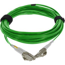 Add-on 2m Lc M/m Taa Om4 Green Fiber Patch Cbl