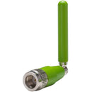 Taoglas Usa Inc. 2.4/5.8ghz Terminal Mount Monopole Antenna Hinged Rp-sma(m)