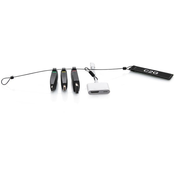 C2g Adptr Ring Dp Mdp Usb-c Lghtng