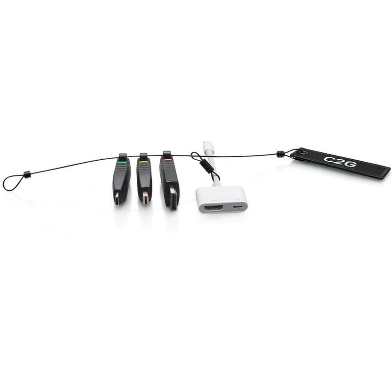 C2g Adptr Ring Dp Mdp Usb-c Lghtng