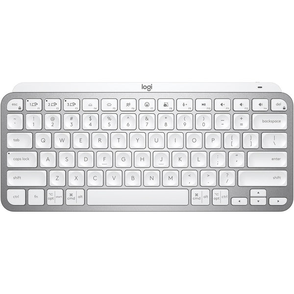 Logitech Mx Keys Mini - Pale Grey