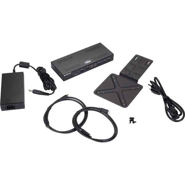 Black Box Share Three Display (hdmi/dp/dp) Monitors/usb   Peripherals Via Multi-switch Mod