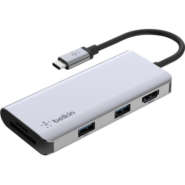 Belkin International Inc Usb-c 5-in-1 Multiport Adapter