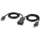 Belkin International Inc Modular Dp Dual Head Console Cable 3 Feet