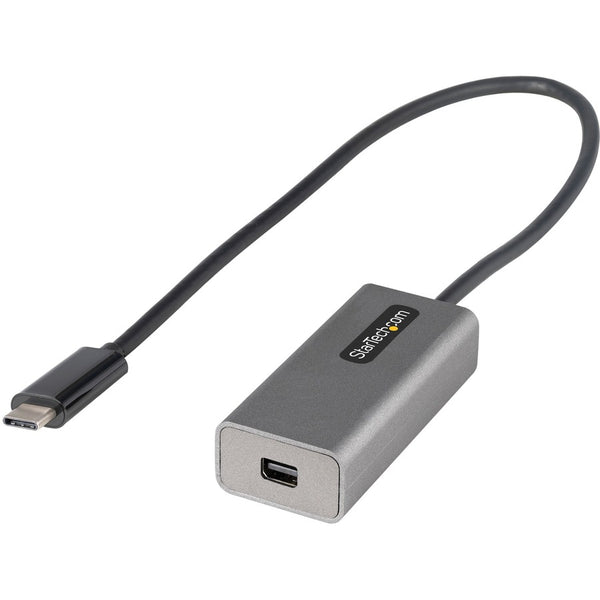Startech Usb-c To Mini Displayport 1.2 Adapter Dongle Supports 4k 60hz Or 1080p Video   H