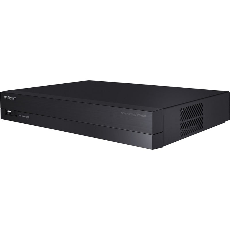 Hanwha Vision 4k Nvr (intel Based), 4tb Raw, 4ch With 4 Poe/poe+ Ports (poe Budget 35w), H265,