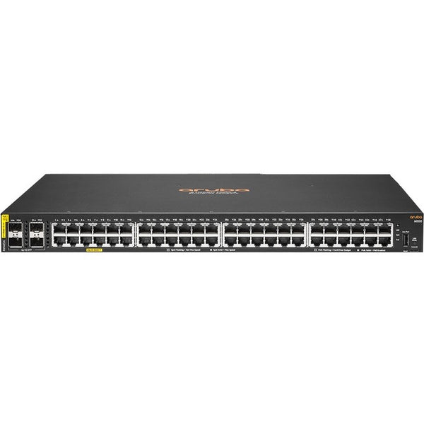 Hewlett Packard Enterprise Aruba 6000 48g Cl4 4sfp Swch U.s. - Engl